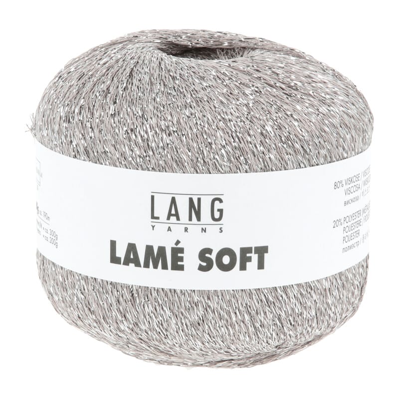 LAMÉ SOFT - 56 - SILBER 56.0023
