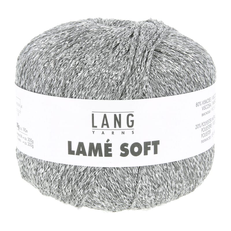 LAMÉ SOFT - 56 - GRAU 56.0024