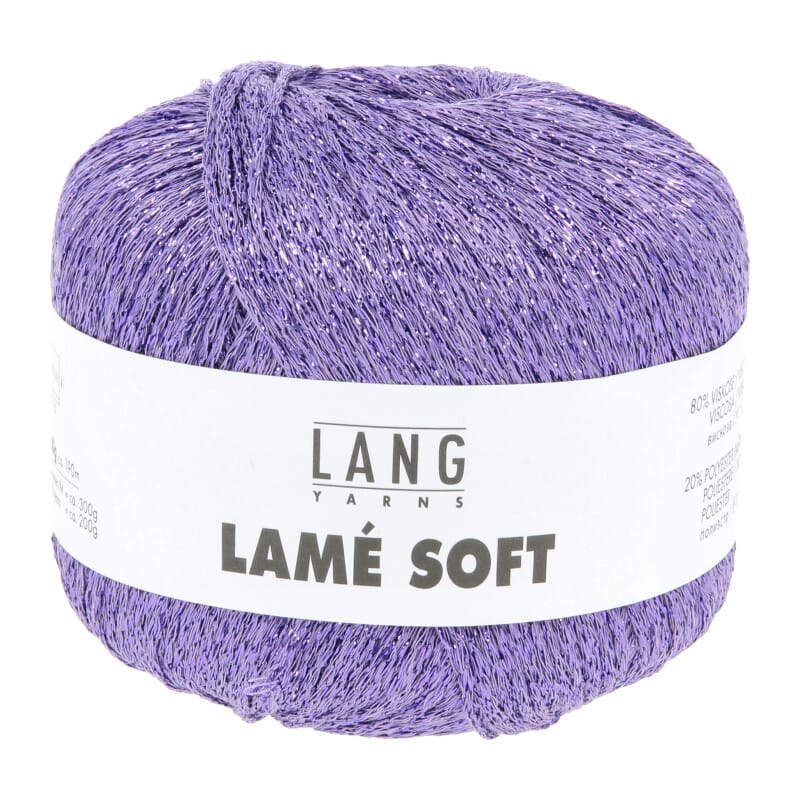 LAMÉ SOFT - 56 - LILA 56.0046