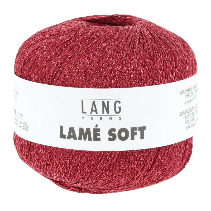 LAMÉ SOFT - 56 - ROT 56.0061