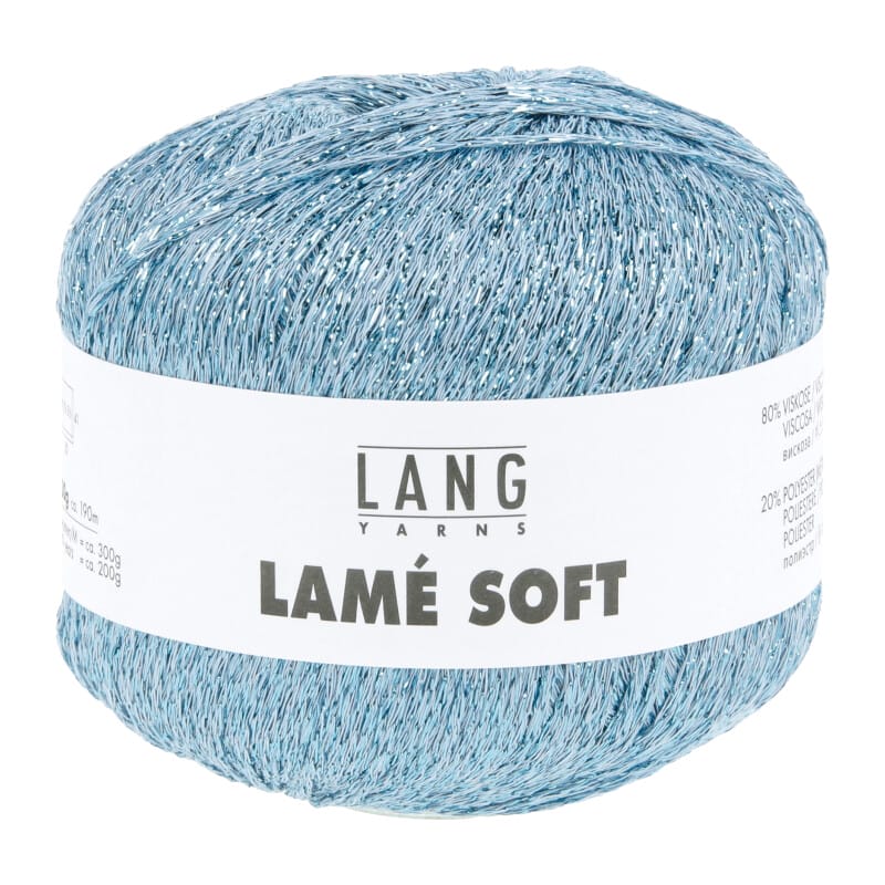 LAMÉ SOFT - 56 - AQUAMARIN 56.0072