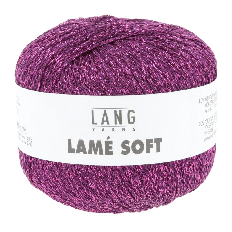 LAMÉ SOFT - 56 - AUBERGINE 56.0080