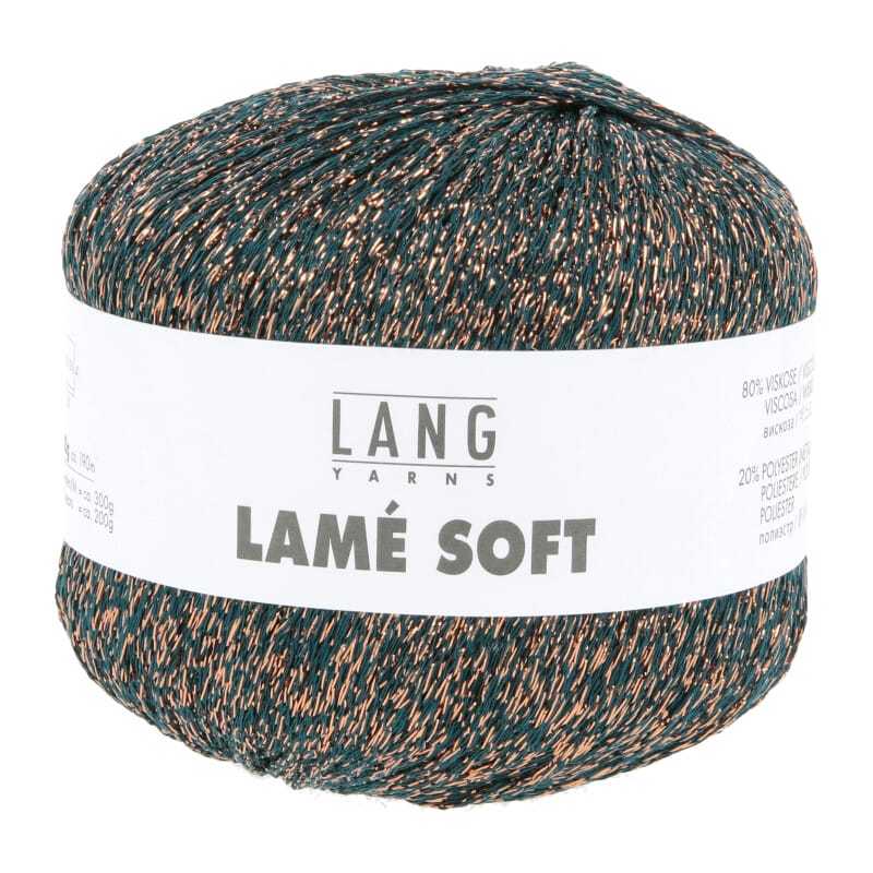 LAMÉ SOFT - 56 - PETROL 56.0088