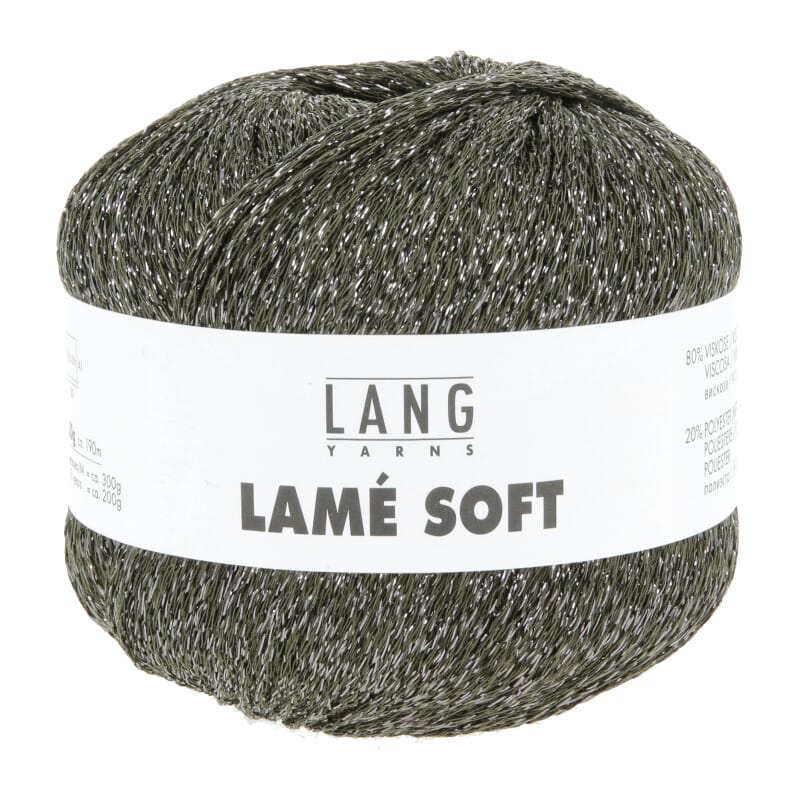 LAMÉ SOFT - 56 - ARMEEGRÜN 56.0099