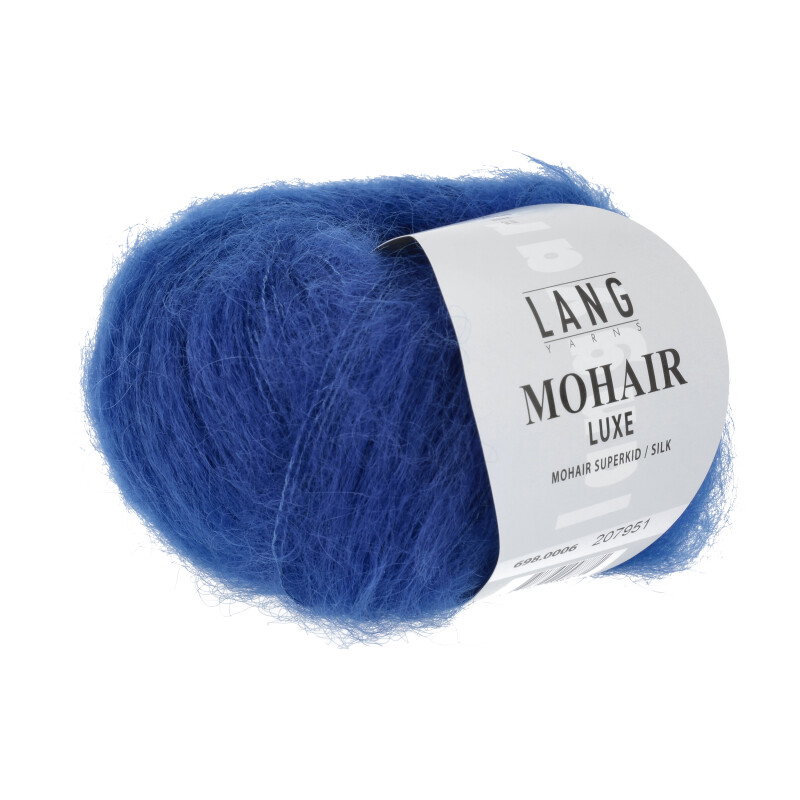 MOHAIR LUXE - 698 - ROYAL 698.0006