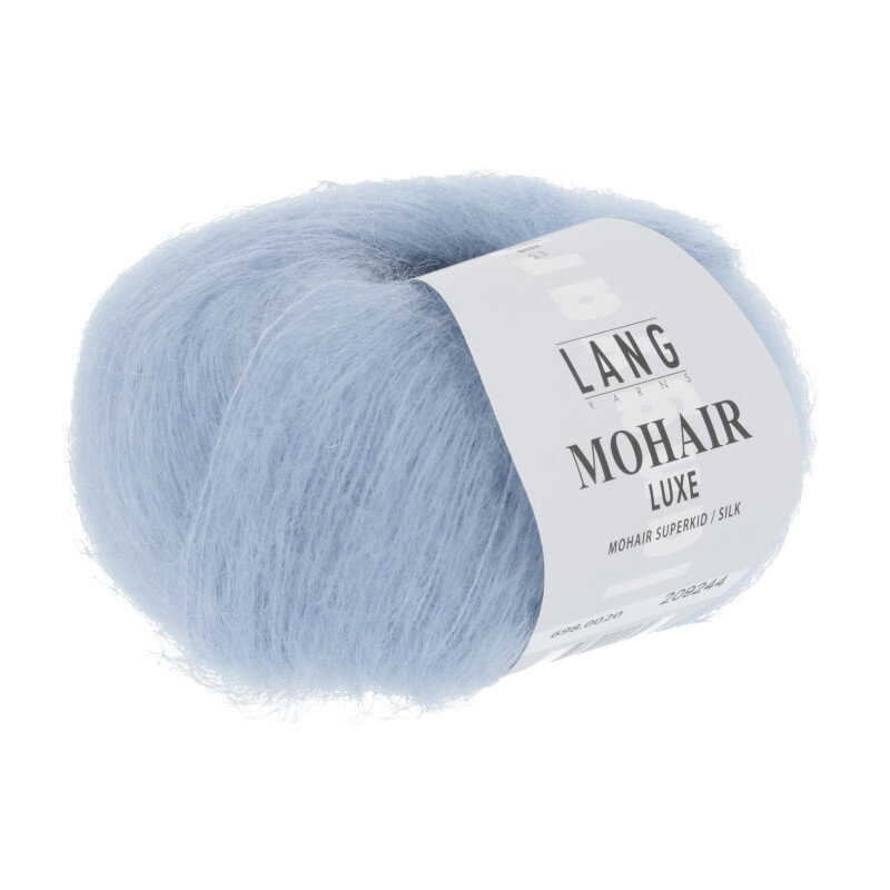 MOHAIR LUXE - 698 - AZUR 698.0020