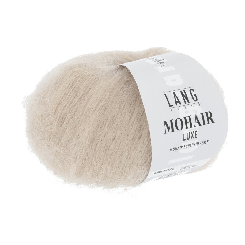 MOHAIR LUXE - 698 - SAND 698.0022