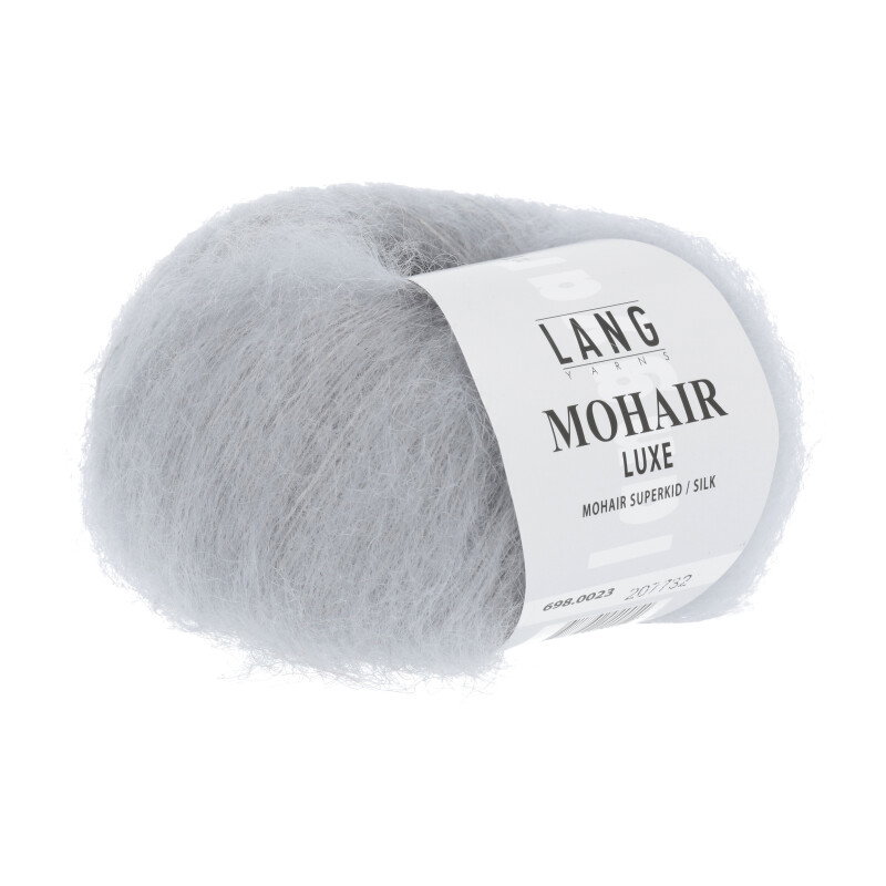 MOHAIR LUXE - 698 - SILBER 698.0023