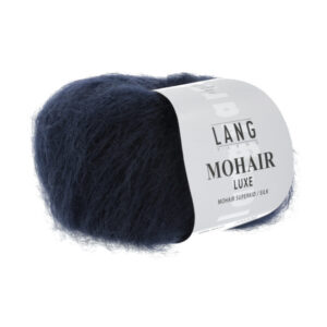 MOHAIR LUXE - 698 - NAVY 698.0025