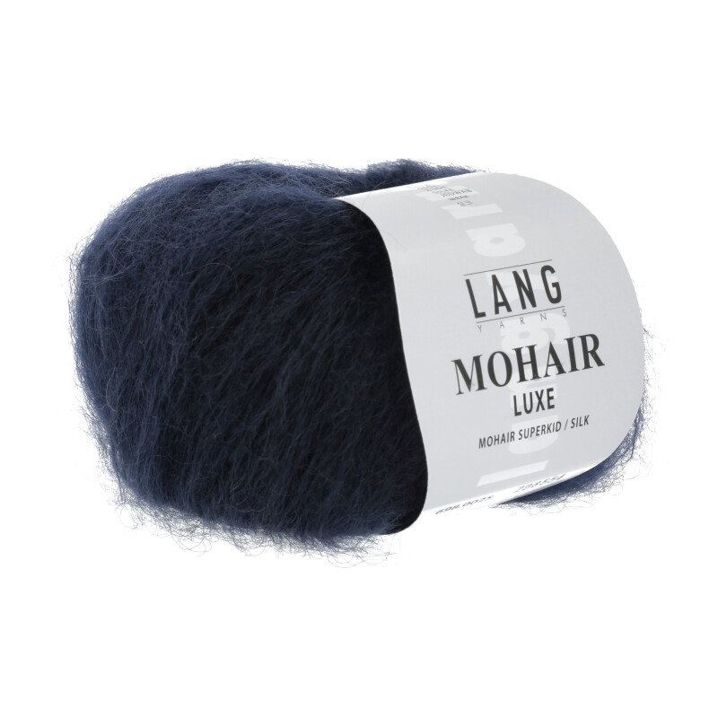 MOHAIR LUXE - 698 - NAVY 698.0025