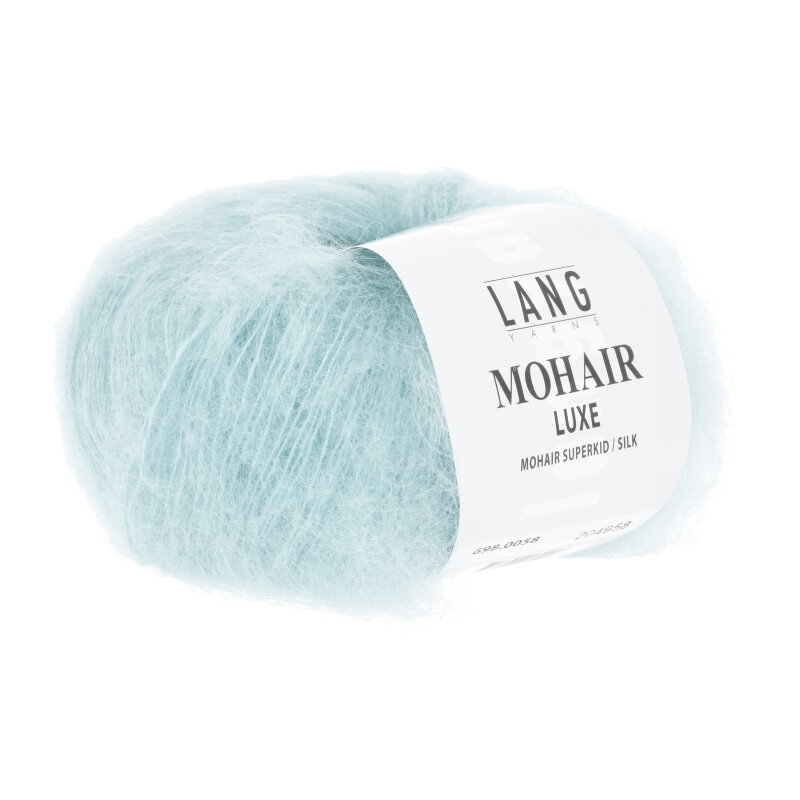 MOHAIR LUXE - 698 - MINT 698.0058