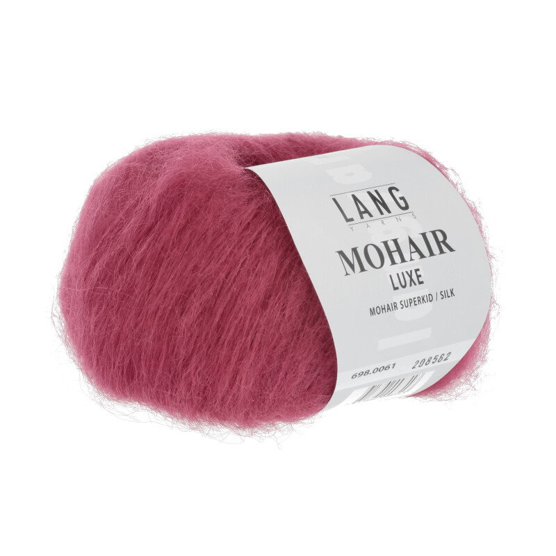 MOHAIR LUXE - 698 - GERANIE 698.0061