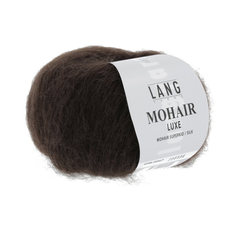 MOHAIR LUXE - 698 - CHOCO 698.0067