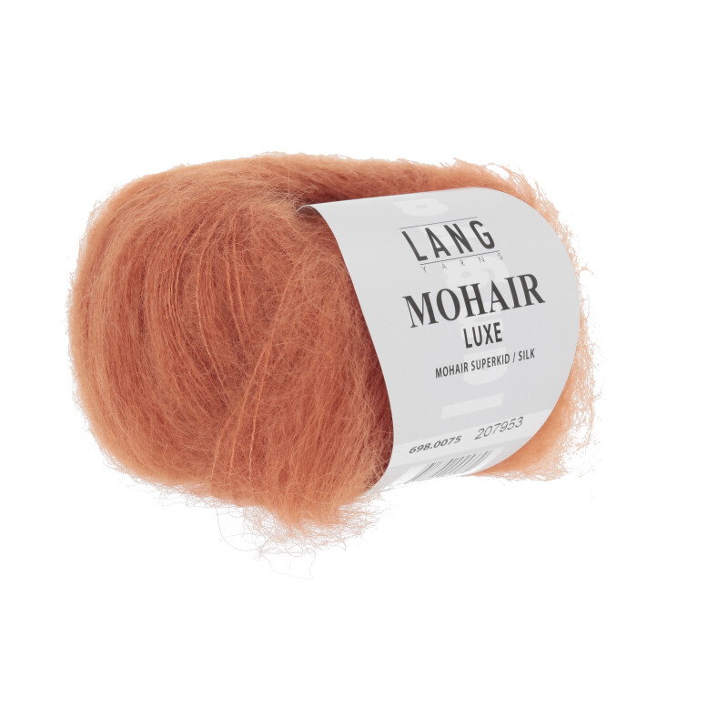 MOHAIR LUXE - 698 - DUNKEL ORANGE 698.0075