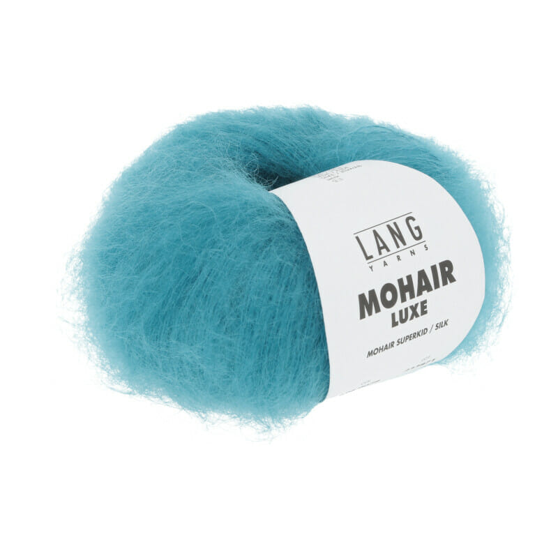 MOHAIR LUXE - 698 - TÜRKIS 698.0078
