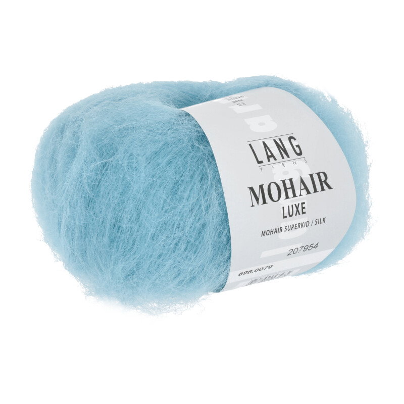 MOHAIR LUXE - 698 - HELLTÜRKIS 698.0079