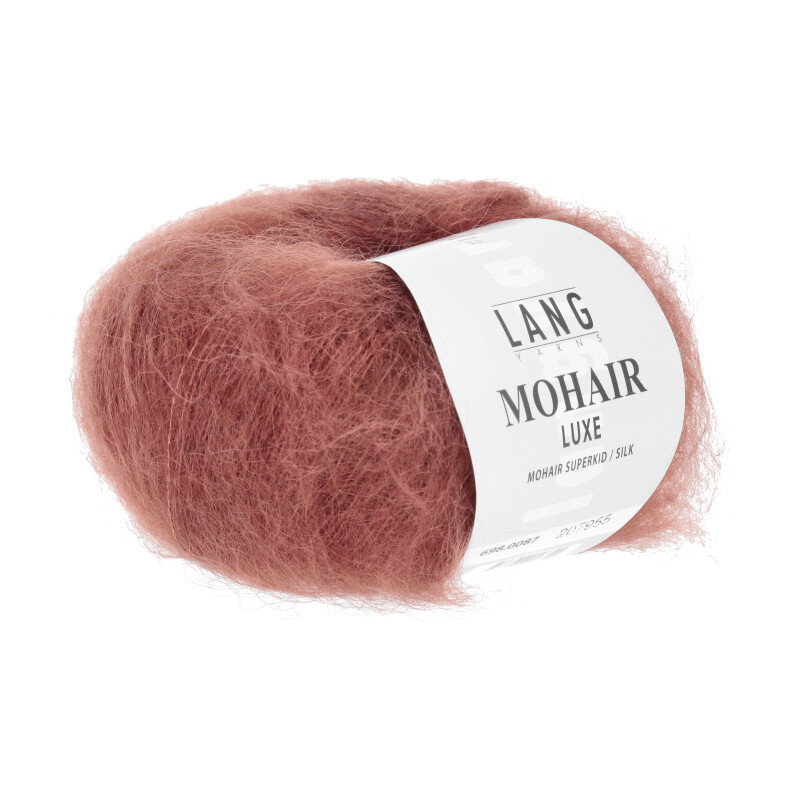 MOHAIR LUXE - 698 - ZIEGEL 698.0087