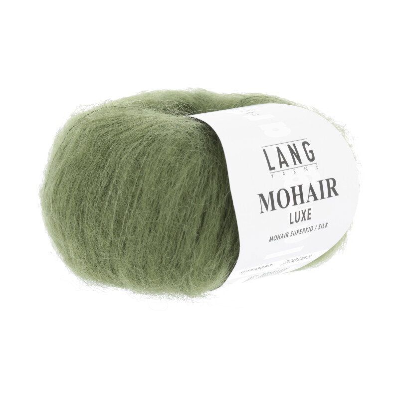 MOHAIR LUXE - 698 - OLIVE MITTEL 698.0097
