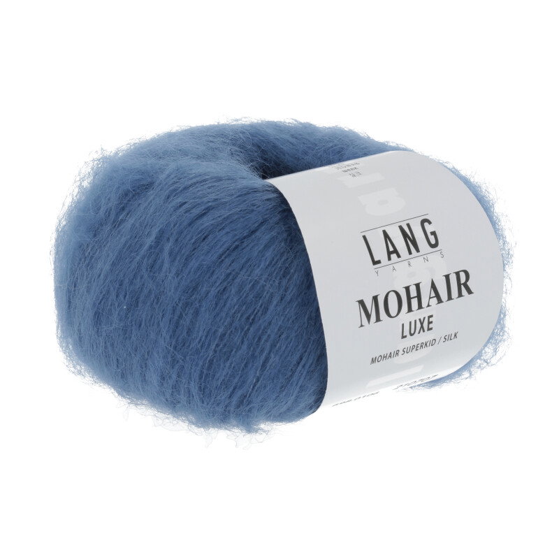 MOHAIR LUXE - 698 - BLAU 698.0106