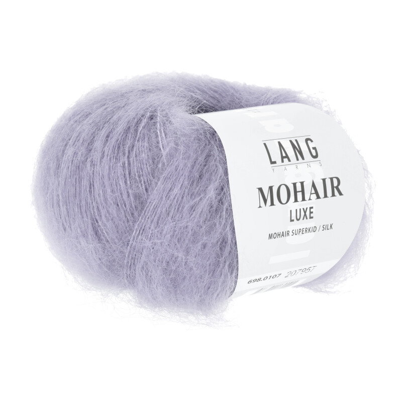 MOHAIR LUXE - 698 - LILA 698.0107