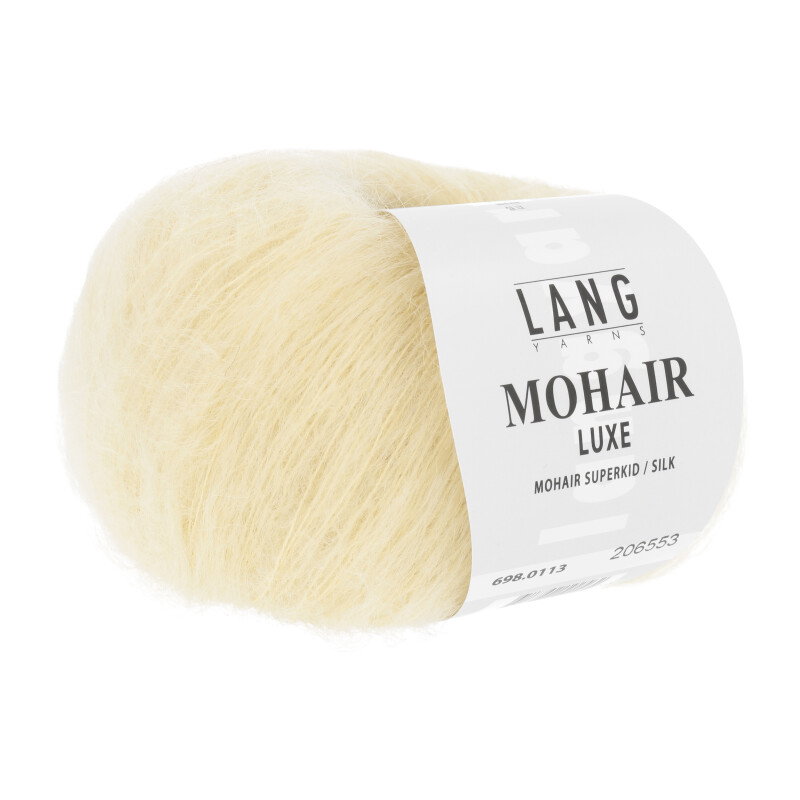 MOHAIR LUXE - 698 - HELLGELB 698.0113