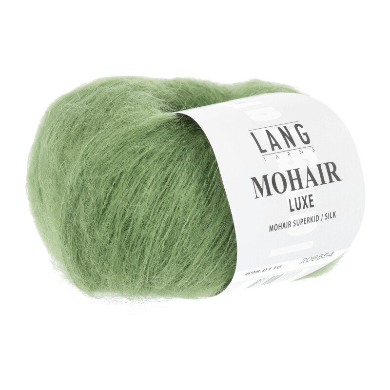 MOHAIR LUXE - 698 - GRASGRÜN 698.0116