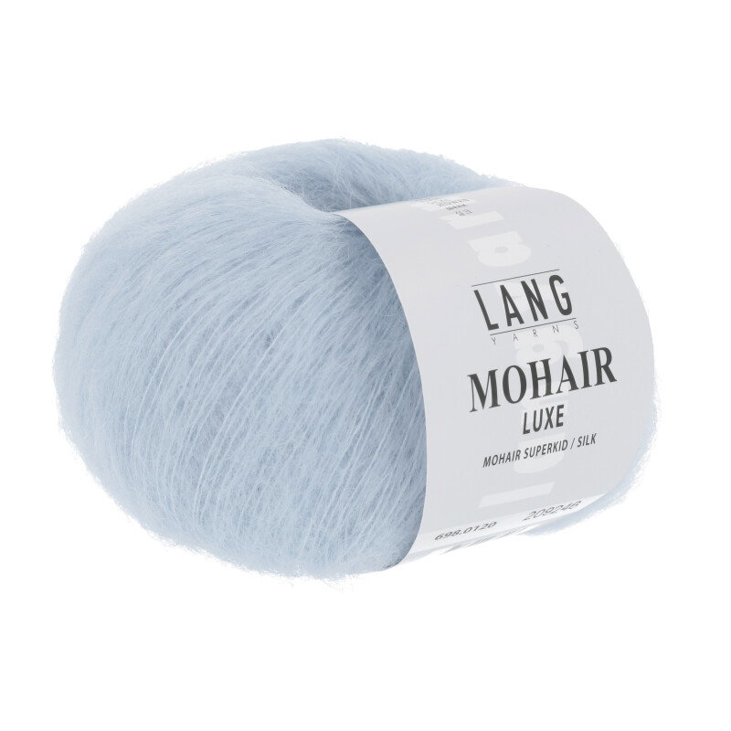 MOHAIR LUXE - 698 - EISBLAU 698.0120