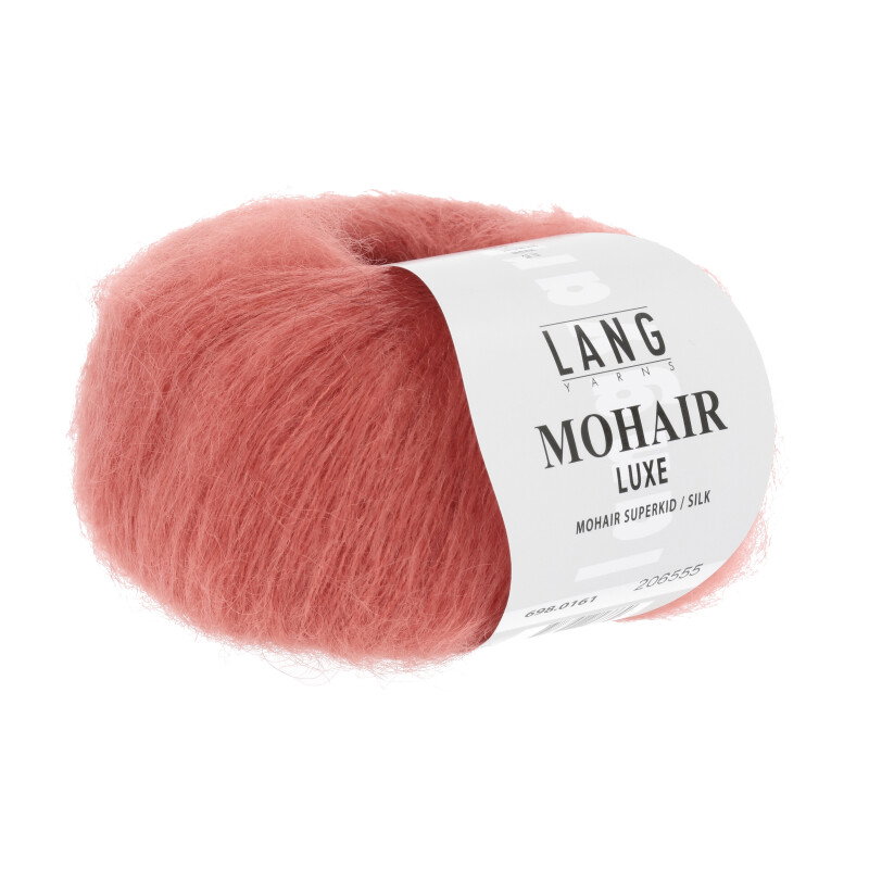 MOHAIR LUXE - 698 - ROT HELL 698.0161