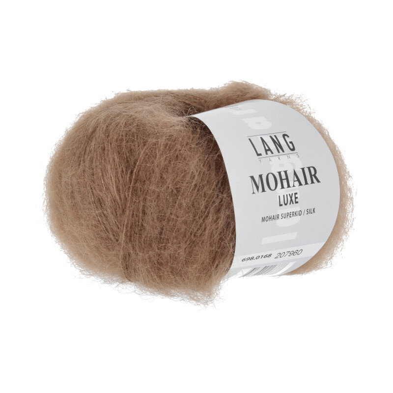 MOHAIR LUXE - 698 - COGNAC 698.0168