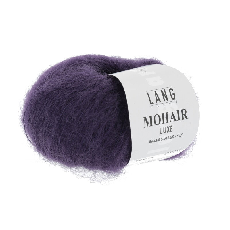 MOHAIR LUXE - 698 - DUNKELVIOLETT 698.0190