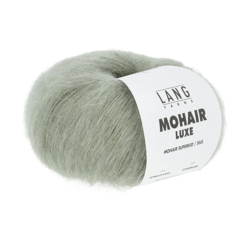 MOHAIR LUXE - 698 - RESEDAGRÜN 698.0192