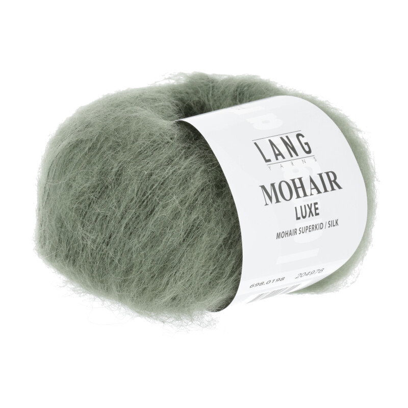 MOHAIR LUXE - 698 - OLIVE 698.0198