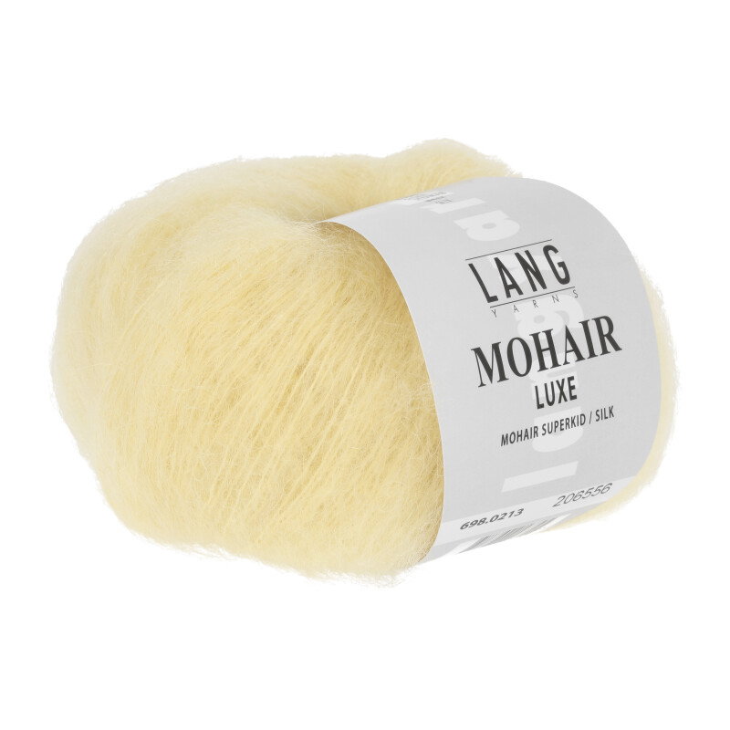 MOHAIR LUXE - 698 - SONNENGELB 698.0213