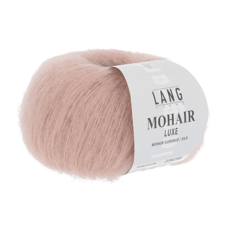 MOHAIR LUXE - 698 - FLAMINGO 698.0228