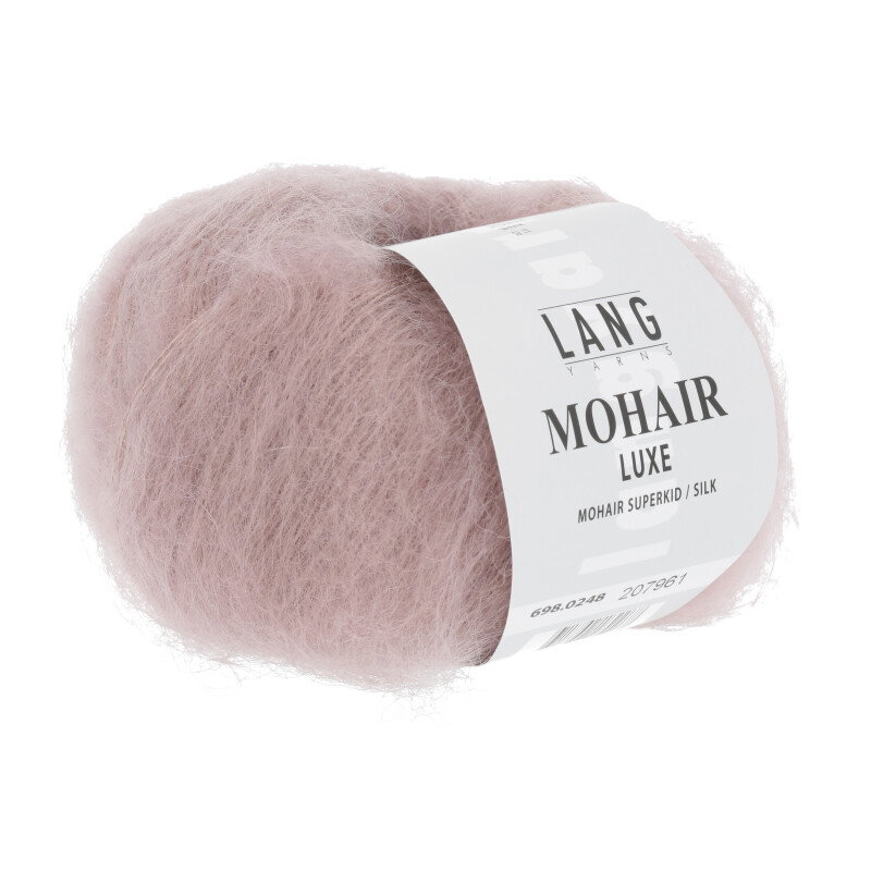 MOHAIR LUXE - 698 - ALTROSA HELL 698.0248