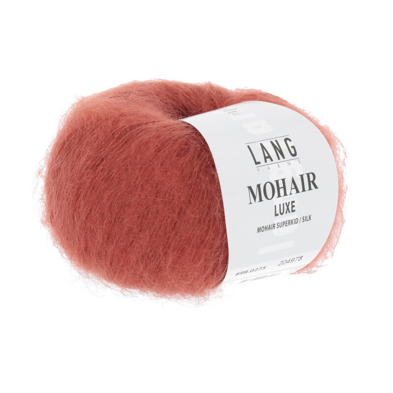 MOHAIR LUXE - 698 - BRAUNORANGE 698.0275