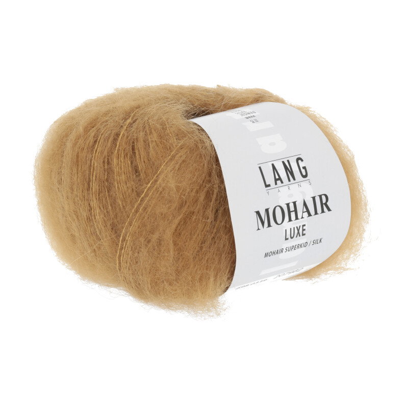 MOHAIR LUXE - 698 - CAMEL 698.0339