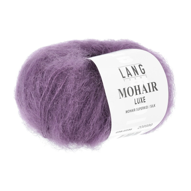 MOHAIR LUXE - 698 - VIOLETT MITTEL 698.0346