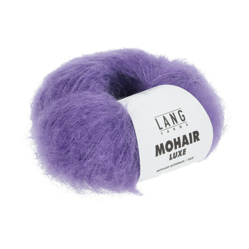 MOHAIR LUXE - 698 - AMETHYST 698.0446