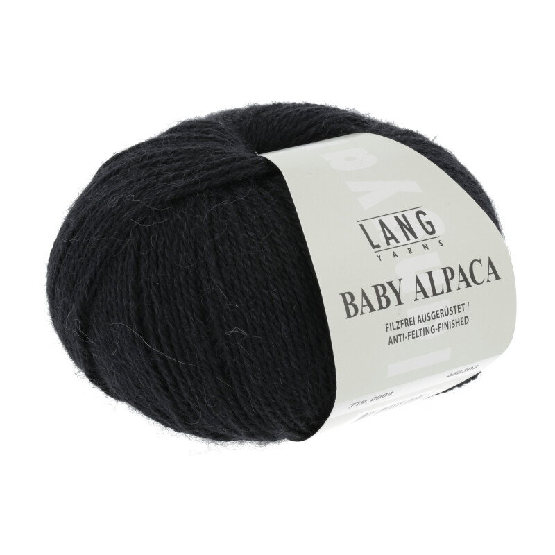 BABY ALPACA - 719 - SCHWARZ 719.0004