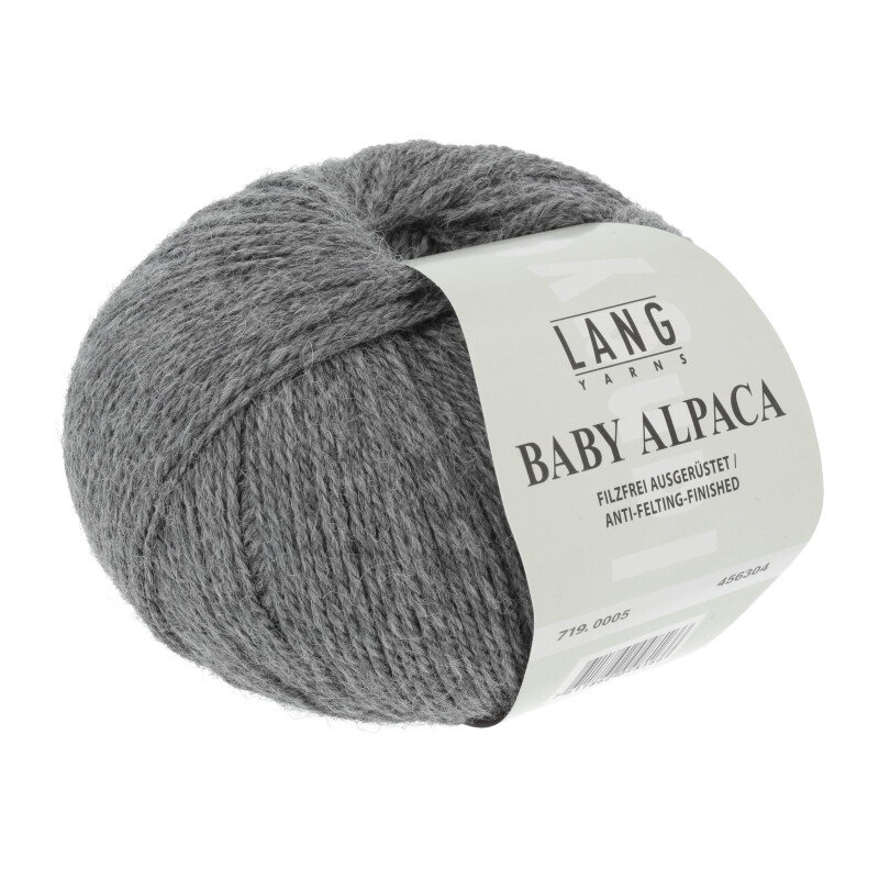 BABY ALPACA - 719 - GRAU MÉLANGE 719.0005