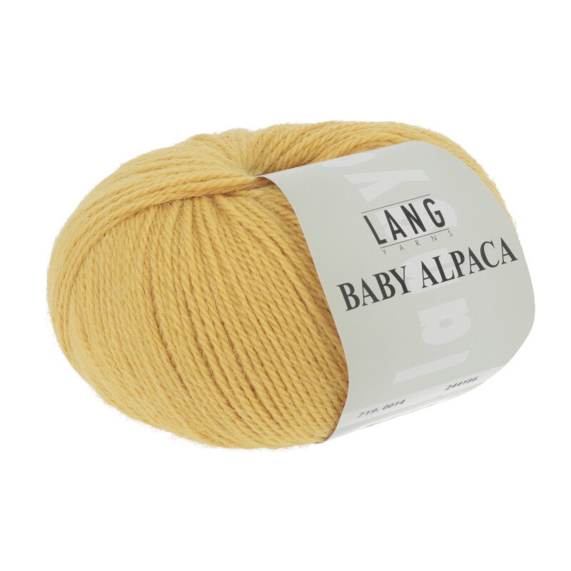 BABY ALPACA - 719 - GELB 719.0014