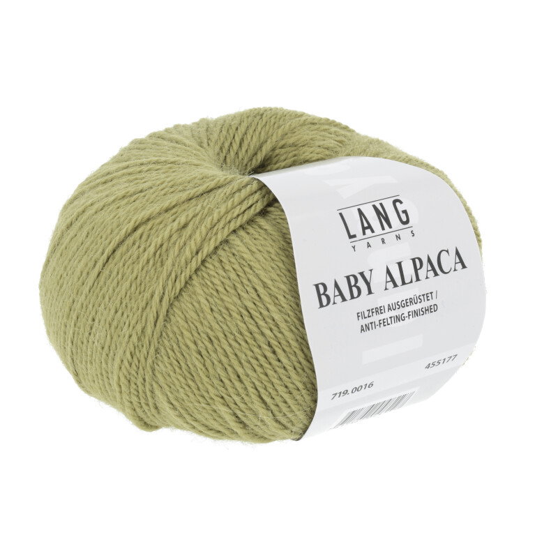 BABY ALPACA - 719 - KIWI 719.0016