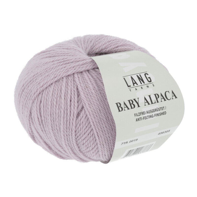 BABY ALPACA - 719 - ROSA DUNKEL 719.0019