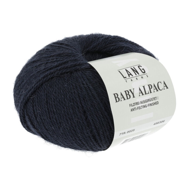 BABY ALPACA - 719 - NAVY 719.0025