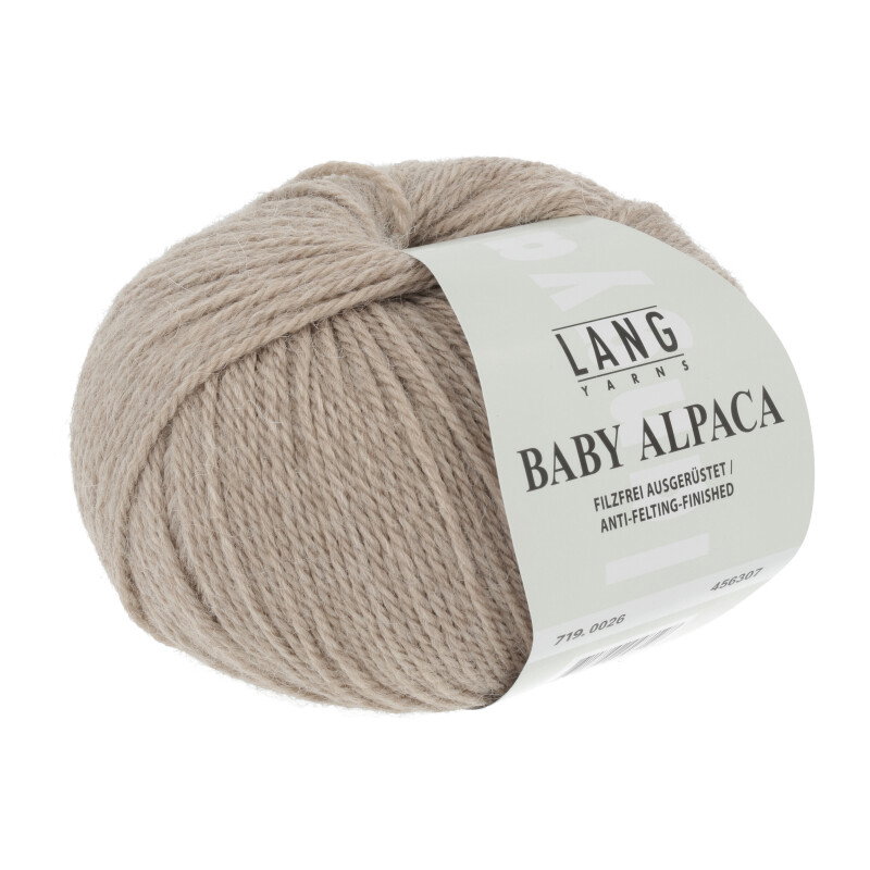 BABY ALPACA - 719 - SAND MÉLANGE 719.0026