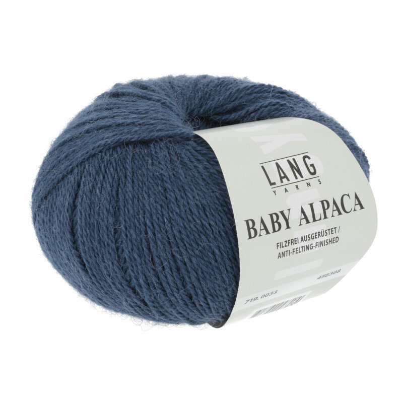 BABY ALPACA - 719 - JEANS 719.0033