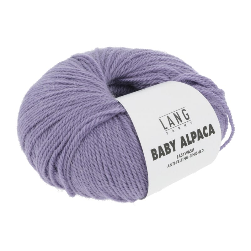 BABY ALPACA - 719 - LILA DUNKEL 719.0045