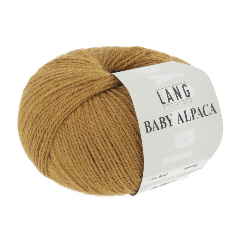BABY ALPACA - 719 - GOLD 719.0050