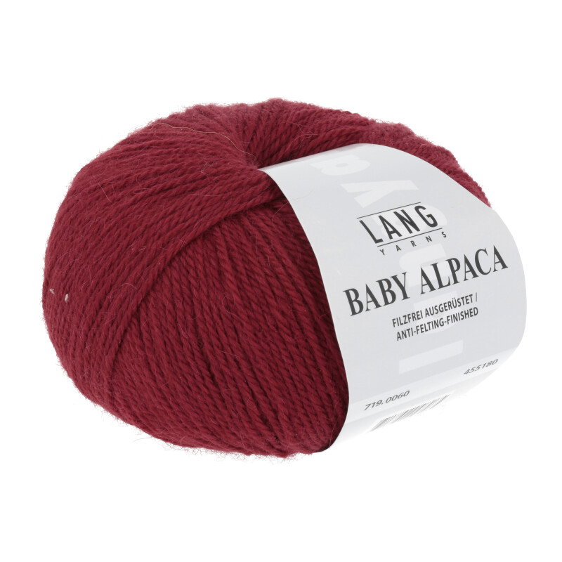 BABY ALPACA - 719 - ROT 719.0060